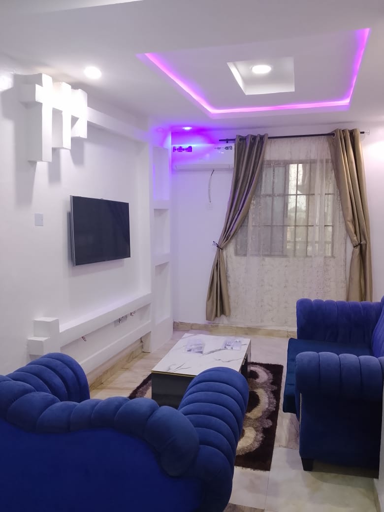 Prime 5 – 1-bed NAS Luxe living room